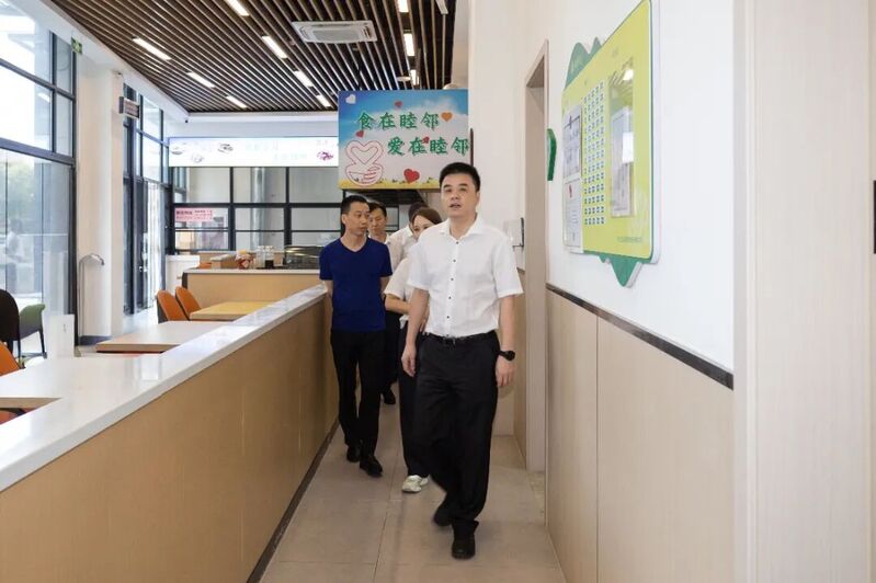 夏禹桨开展群众身边不正之风集中整治暨食品安全包保工作督导